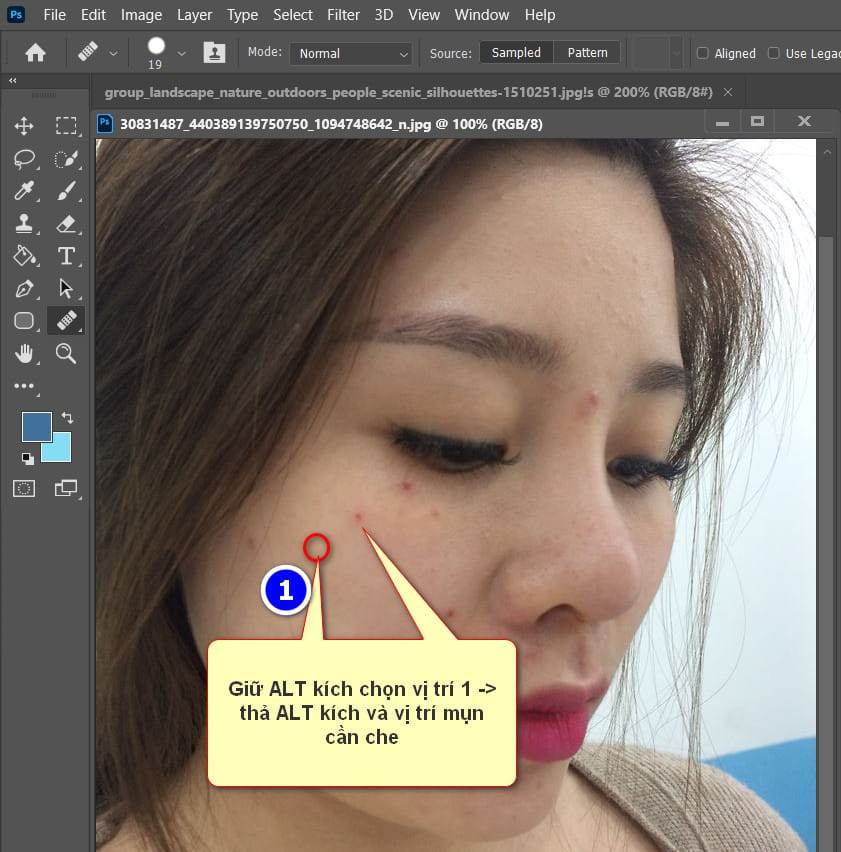 Tận dụng Photoshop để xóa mụn sẽ là sự lựa chọn tuyệt vời cho những người đang gặp phải vấn đề về mụn. Hình ảnh sẽ cung cấp cho bạn các bí quyết xóa các vết thâm mụn và hồi phục da một cách đơn giản và tiện lợi.