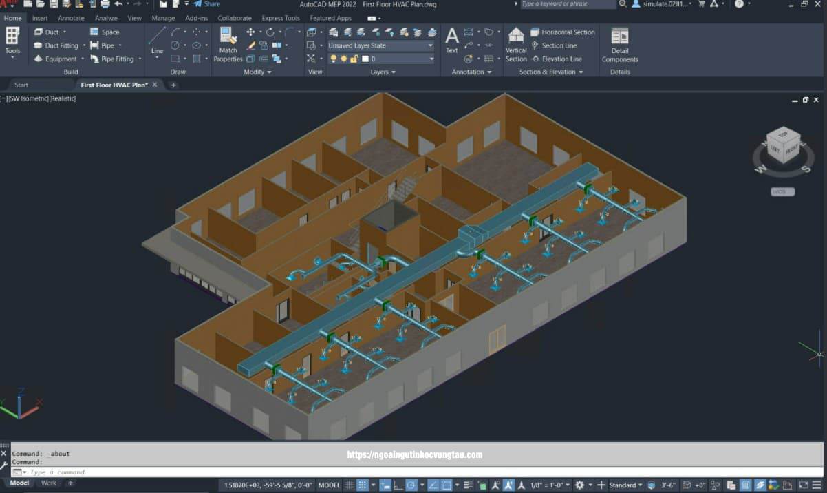 Hướng dẫn cài đặt autocad 2022