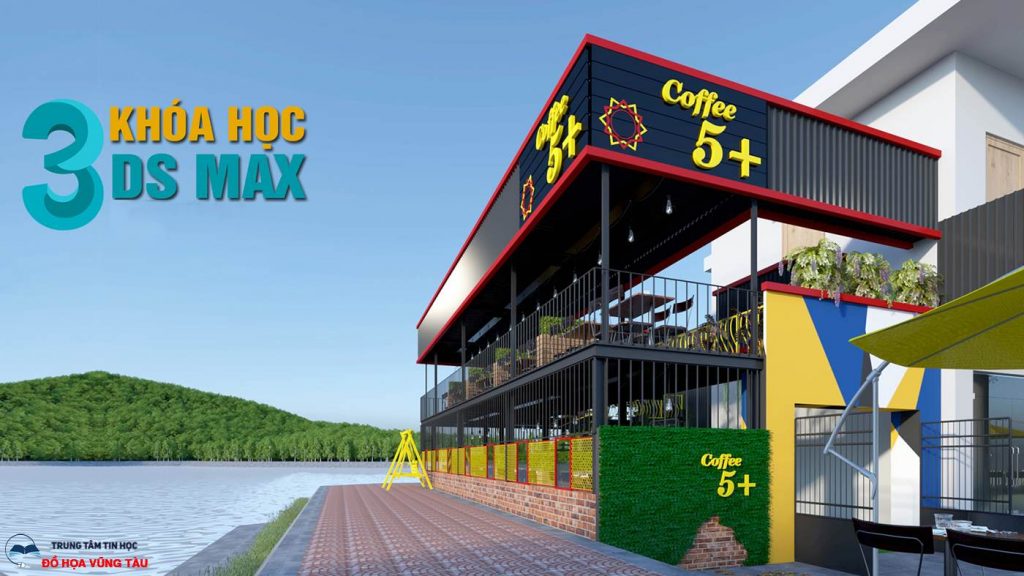 khóa học dựng hình phối cảnh 3d tại trung tâm tin học vũng tàu