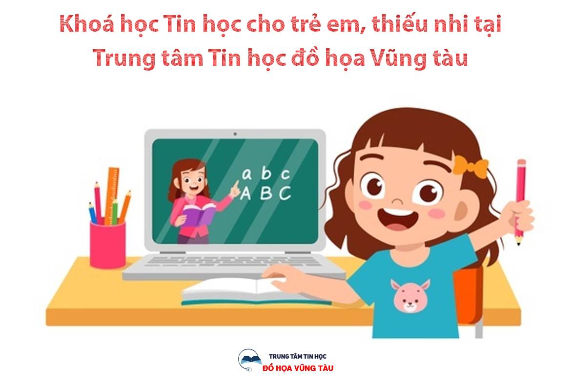 Khoá học tin học cho trẻ em đã sẵn sàng cho các học viên nhỏ tuổi. Được thiết kế hiện đại và dễ tiếp cận với các công cụ học tập, khoá học sẽ giúp các con phát triển khả năng tin học một cách chuyên nghiệp và hiệu quả.