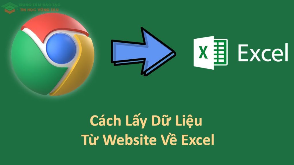 cách lấy dữ liệu từ website về excel