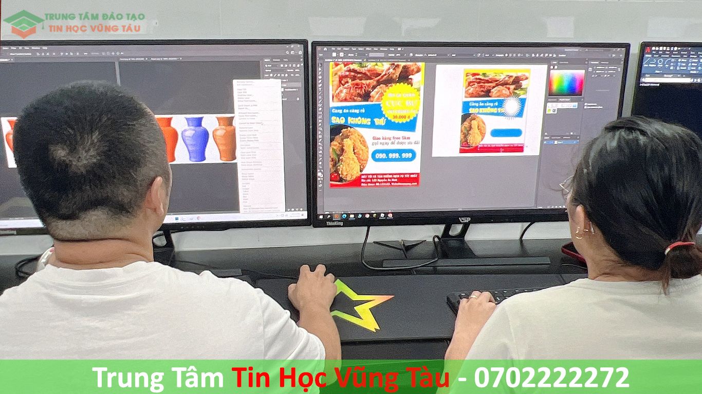 Học thiết kế đồ họa Vũng Tàu