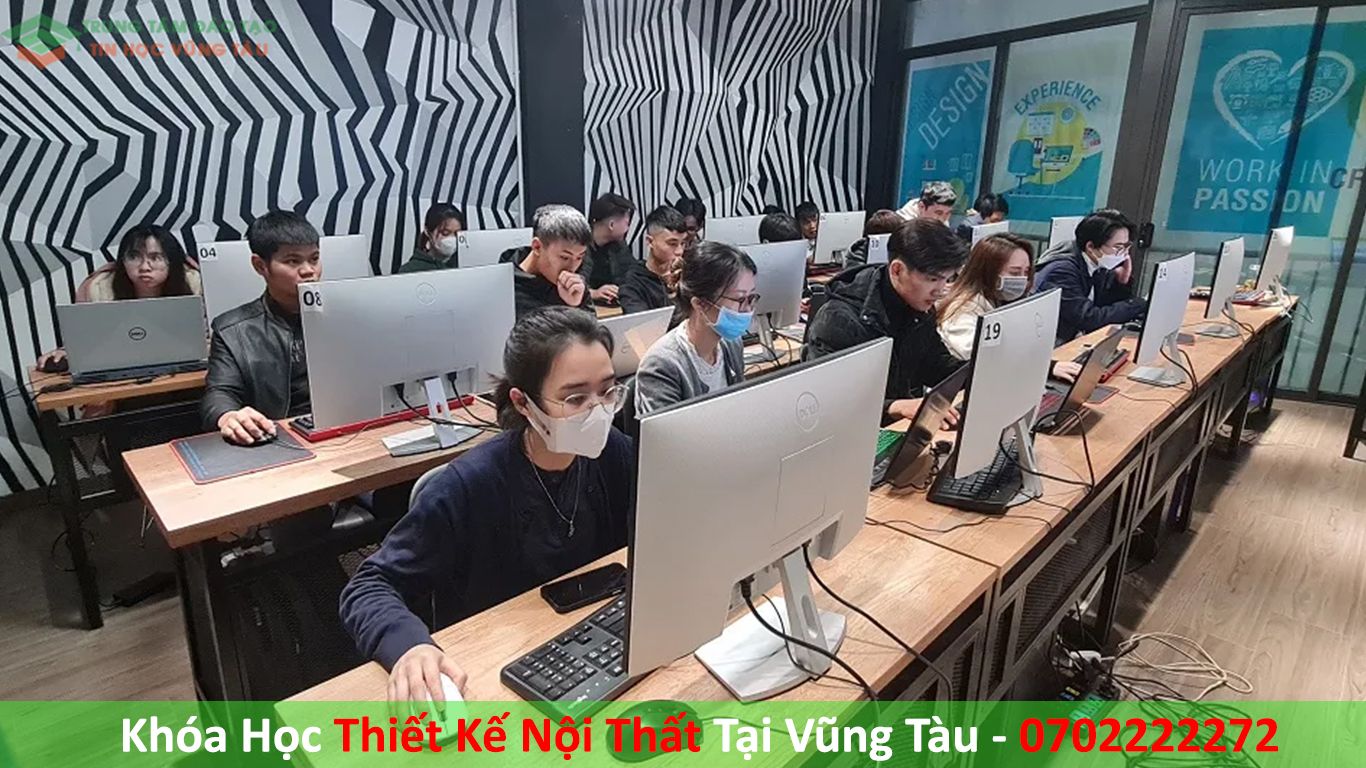 Học Thiết Kế Nội Thất Ở Vũng Tàu Tin Học Đồ Họa Vũng Tàu