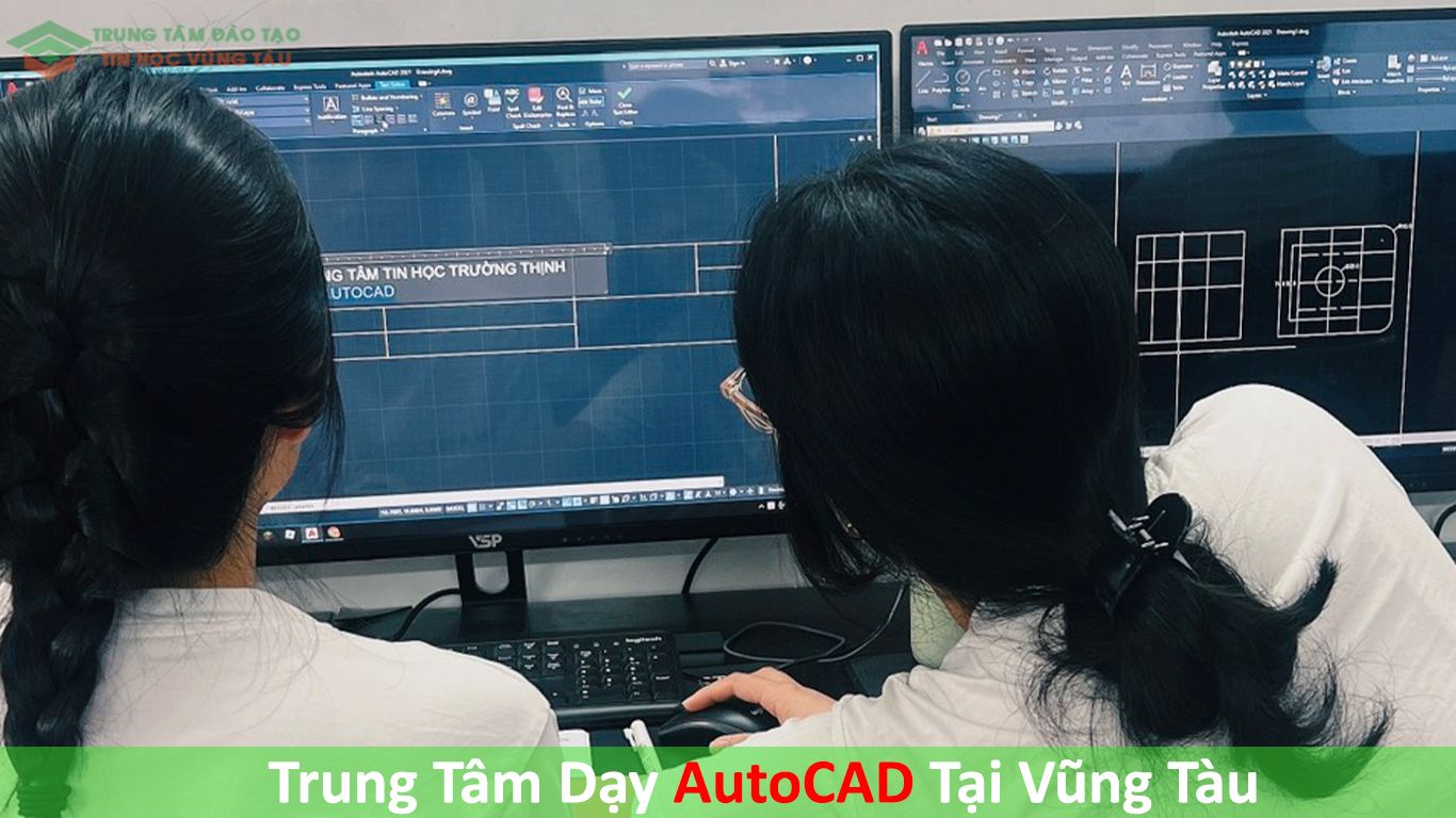 Khóa học AutoCAD Vũng Tàu