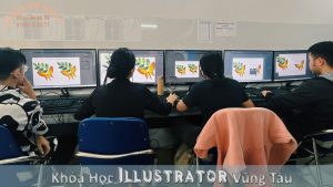 Khóa học Illustrator Tại Vũng Tàu