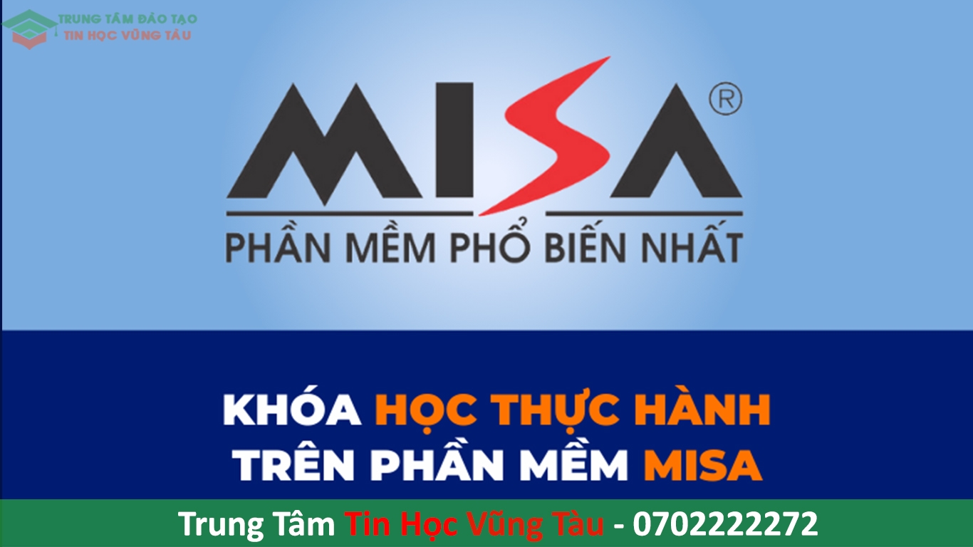 khóa học kế toán vũng tàu