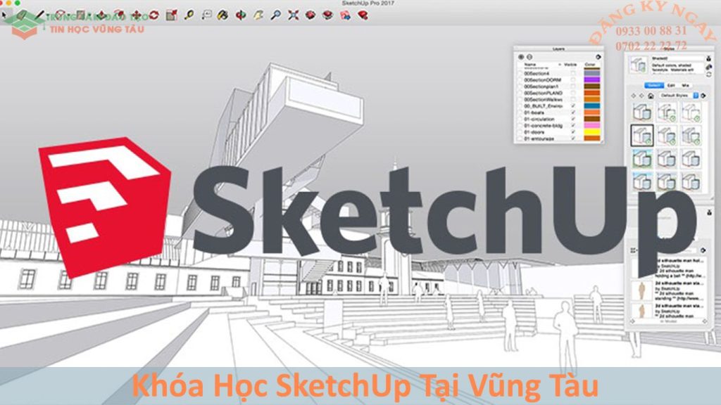 Khóa Học SketchUp Tại Vũng Tàu