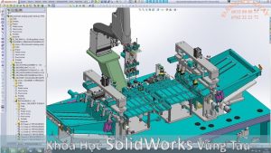 Khóa Học SolidWorks Tại Vũng Tàu