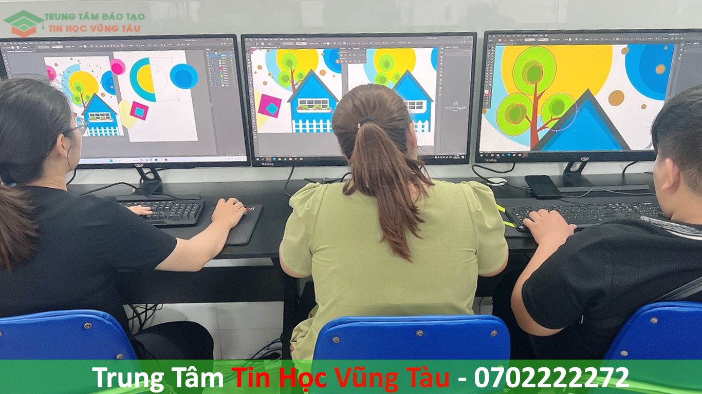 Khóa học thiết kế đồ họa ở Vũng Tàu