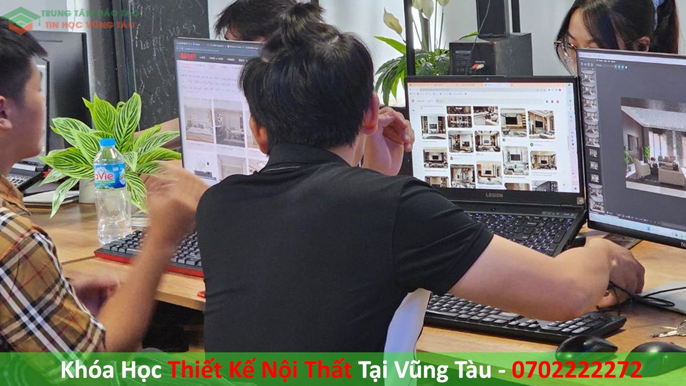 Lớp Học Thiết Kế Nội Thất Tại Vũng Tàu Trung Tâm Tin Học Đồ Họa Vũng Tàu