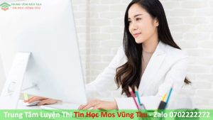 Luyện Thi MOS Tại Vũng Tàu