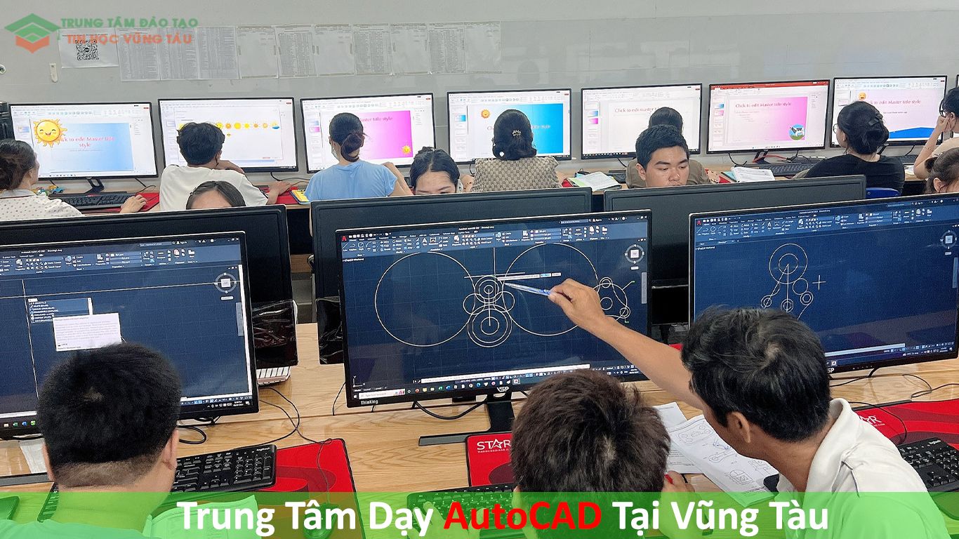 Trung Tâm Dạy AutoCAD ở Vũng Tàu