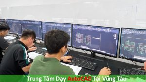 Trung Tâm Dạy AutoCAD Tại Vũng Tàu