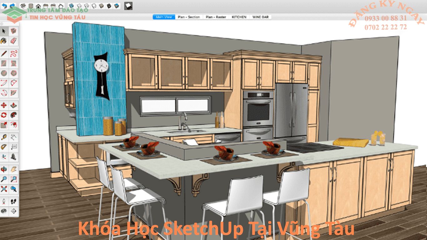 Trung tâm dạy sketchup vũng tàu