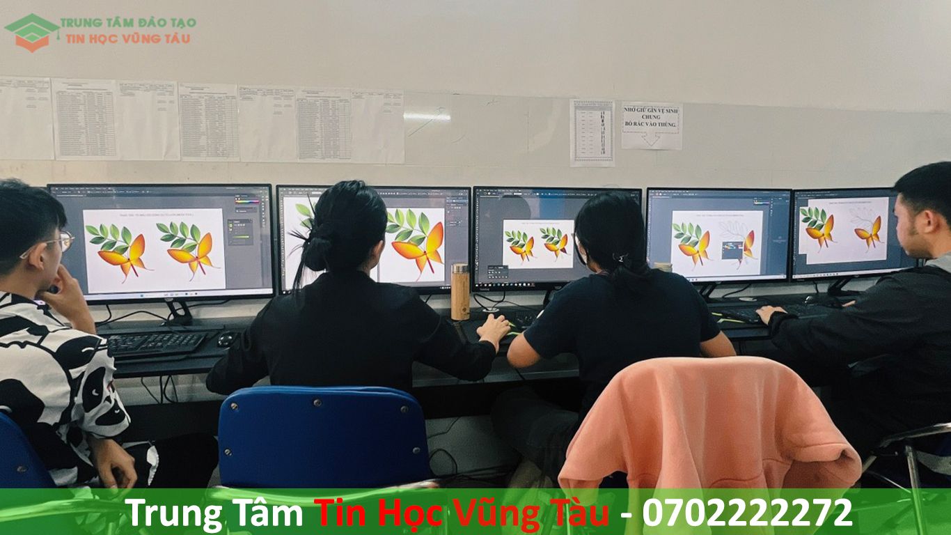 Trung tâm dạy thiết kế đồ họa Vũng Tàu