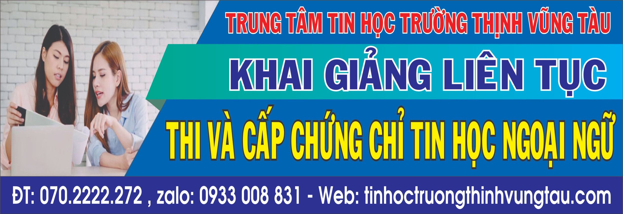 Trung tâm thi chứng chỉ tin học tại vũng tàu