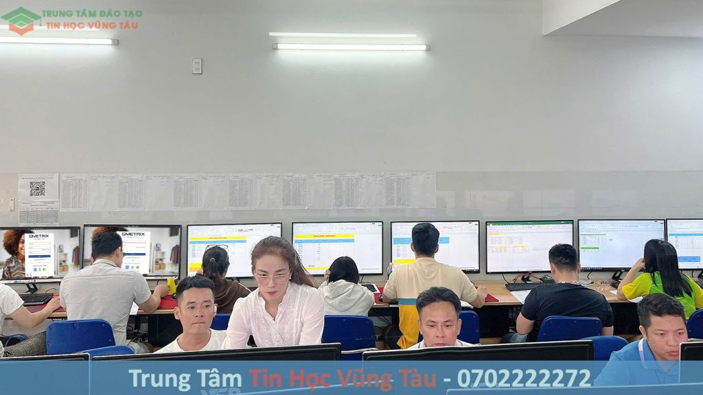 dạy mos vũng tàu