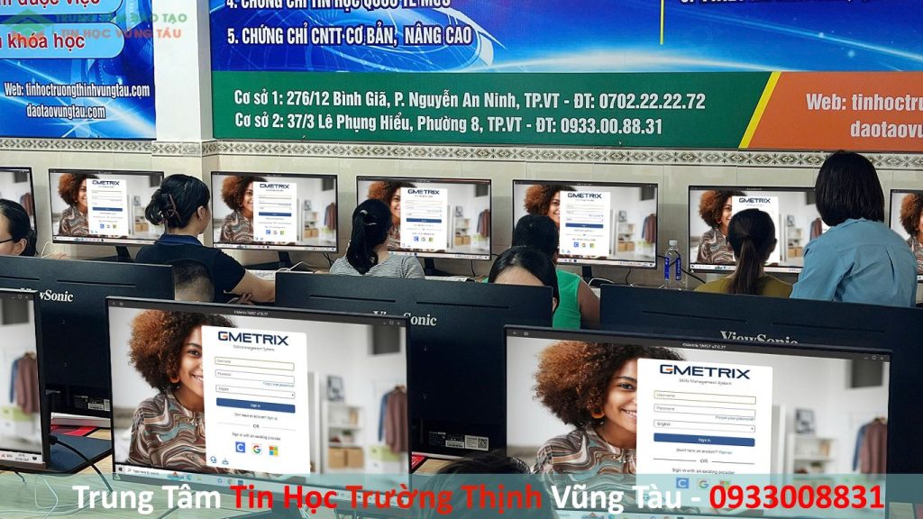 Lớp học mos cấp tốc ở vũng tàu